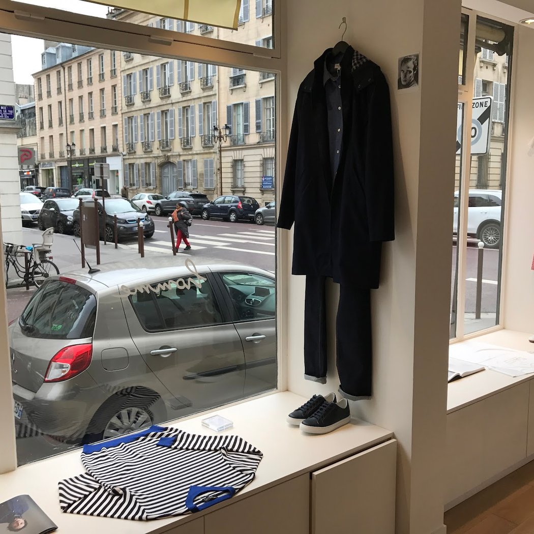 agnès b. boutique Versailles 3